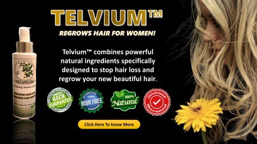 How To Regrow Hair Natural