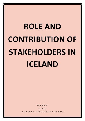 Iceland stakeholders magazine