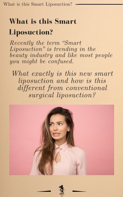 What is Smart Liposuction?