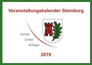 Veranstaltungskalender 2019 