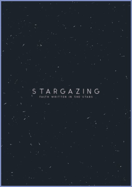 InDesign - Stargazing 