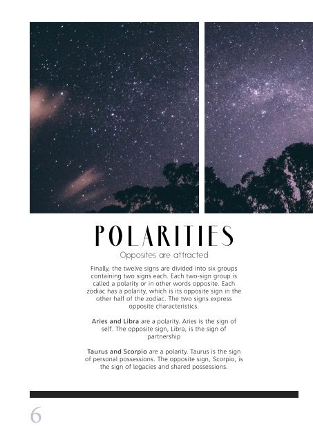 InDesign - Stargazing 