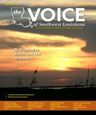  The Voice of Southwest Louisiana January 2019 Issue