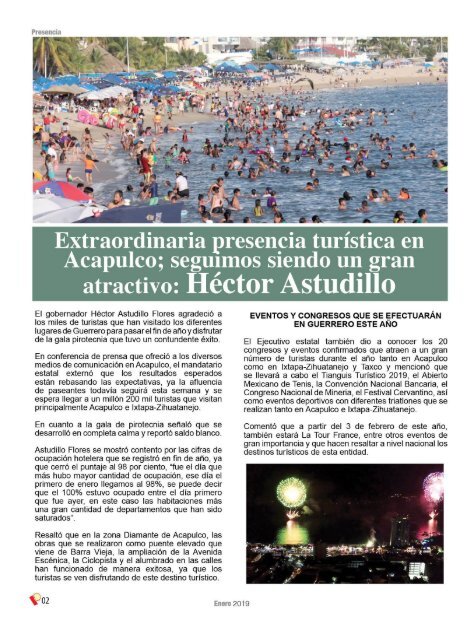 Revista Presencia Acapulco 1131