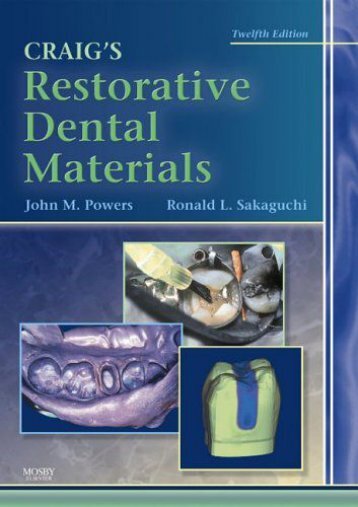 Craig s Restorative Dental Materials (John M. Powers)