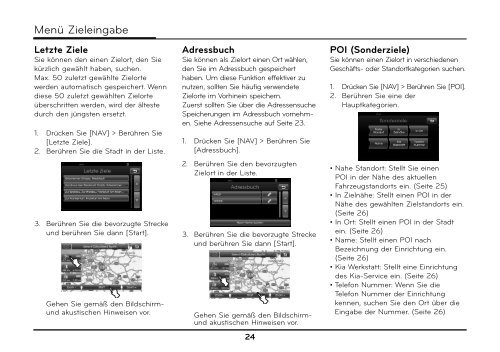 Download Bedienungsanleitung für den Venga - Kia