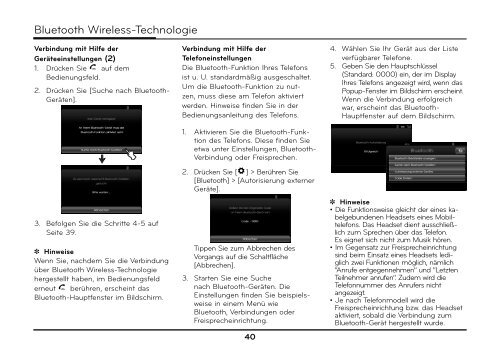 Download Bedienungsanleitung für den Venga - Kia