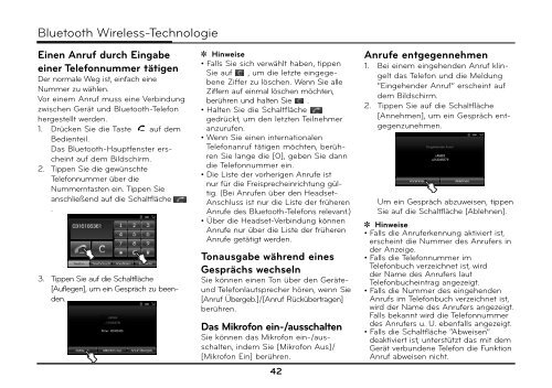 Download Bedienungsanleitung für den Venga - Kia