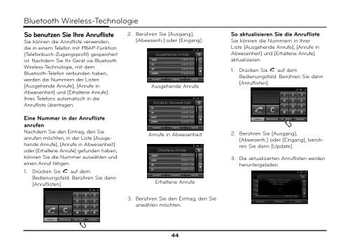 Download Bedienungsanleitung für den Venga - Kia