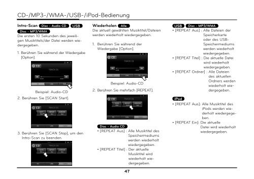 Download Bedienungsanleitung für den Venga - Kia