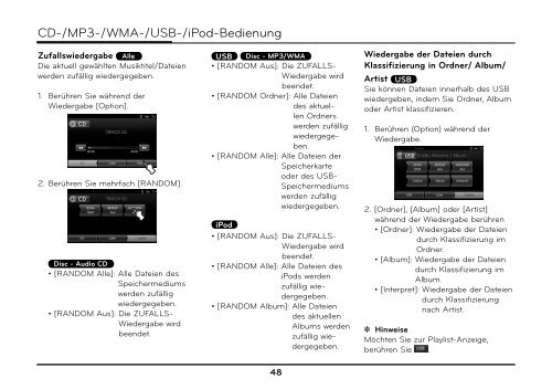 Download Bedienungsanleitung für den Venga - Kia