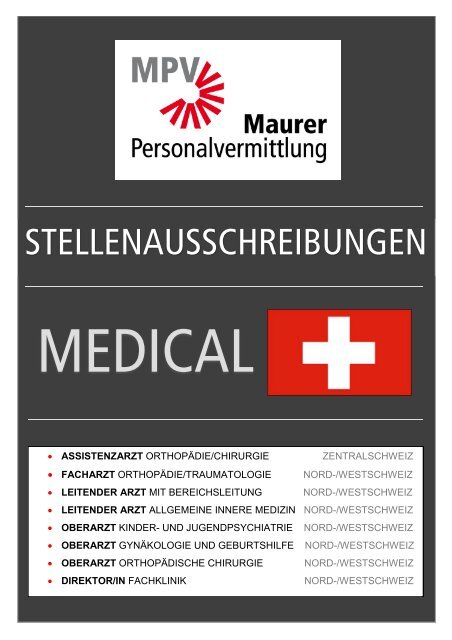 MEDICAL-STELLEN CH