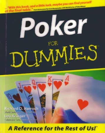 Poker for DUMMIES