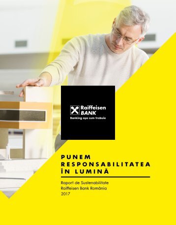 Raport de Sustenabilitate Raiffeisen Bank 2017