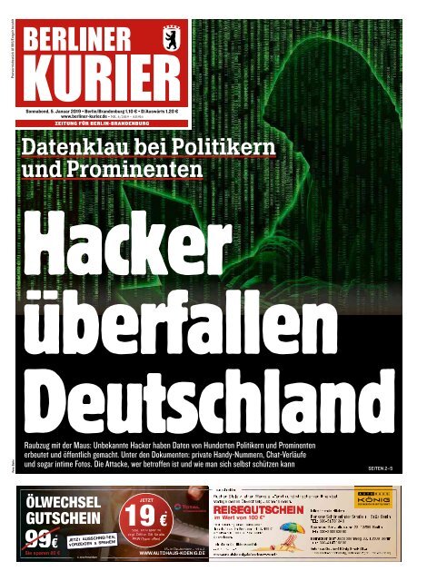 Berliner Kurier 05.01.2019