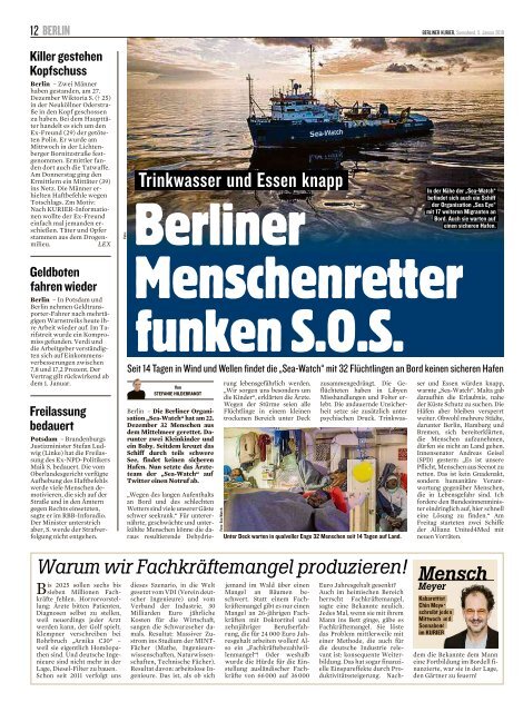 Berliner Kurier 05.01.2019