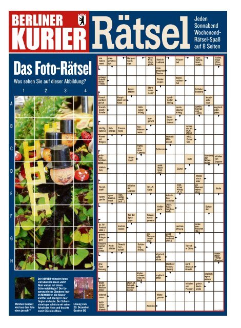 Berliner Kurier 05.01.2019