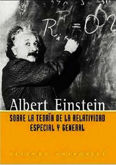 Sobre la teoria de la relatividad - Albert Einstein