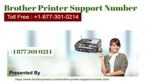 Brother Support -Canon Printer -Tech Number