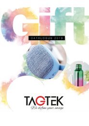 TAGTEK 2019 Gifts