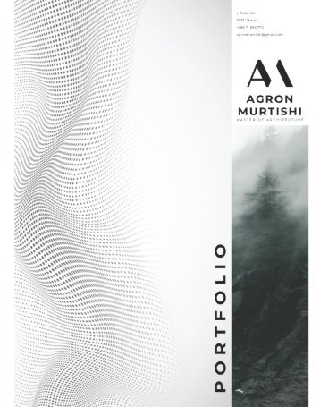 Agron Murtishi Portfolio --2018 (from jpg)