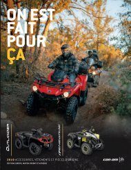 Can-Am Renegade G2S Trailering Cover P//N 715000683