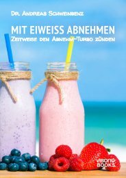 Mit Eiweiß