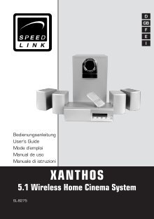 speedlink xanthos