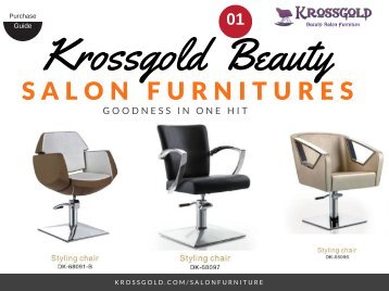 Salon Chair booklet