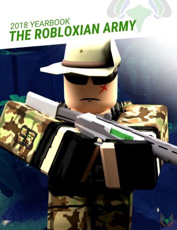 [TRA] The Robloxian Army TRA - Yearbook of 2018