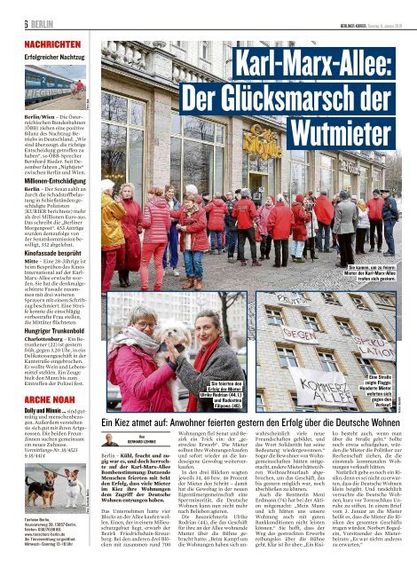 Berliner Kurier 06.01.2019