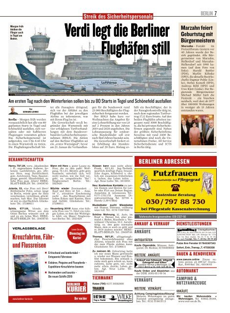 Berliner Kurier 06.01.2019