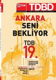 TDBD - Türk Dişhekimleri Birliği