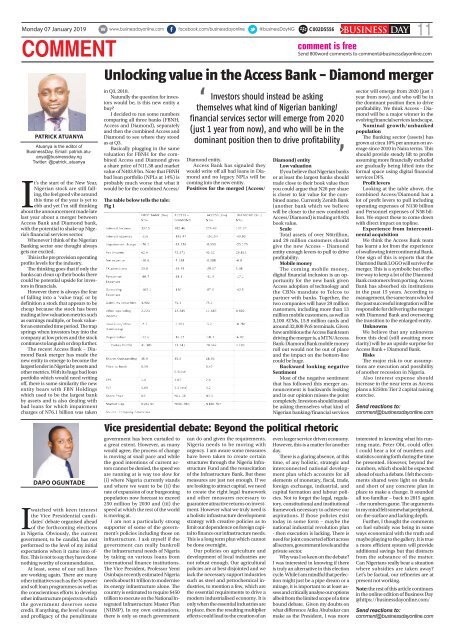 BusinessDay 07 Jan 2019