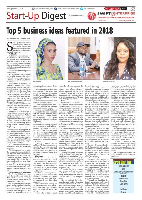 BusinessDay 07 Jan 2019