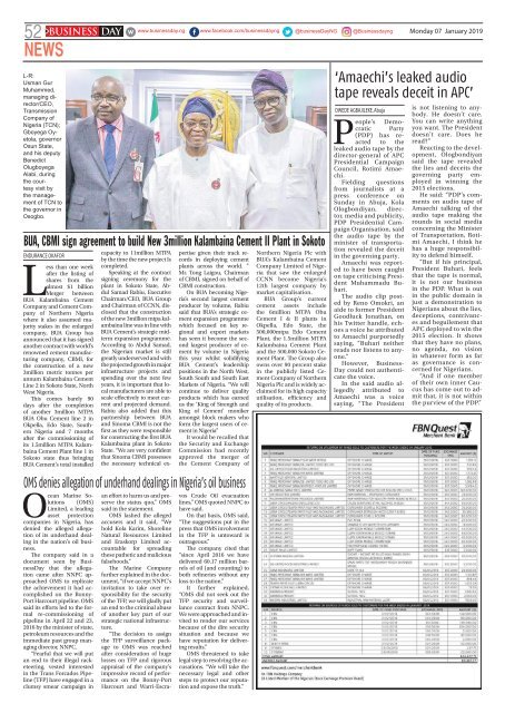 BusinessDay 07 Jan 2019