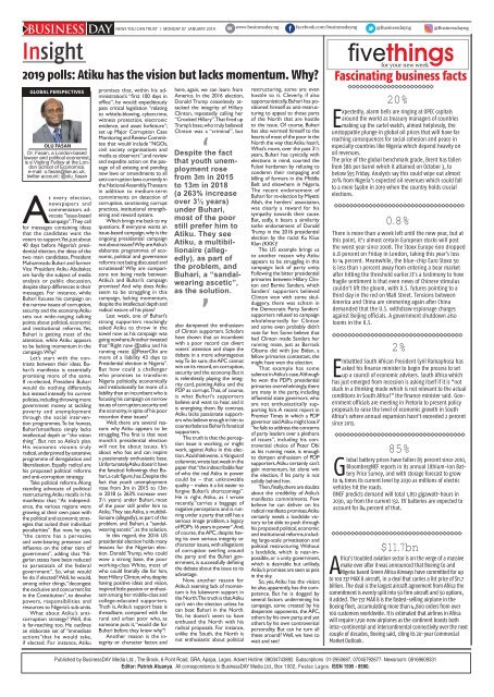 BusinessDay 07 Jan 2019