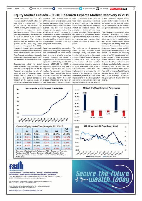 BusinessDay 07 Jan 2019