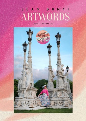 Jean Bunyi Artwords Volume 1 2019 Easter