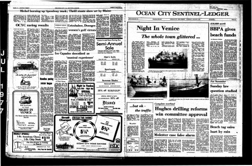 Sep 1977 - On-Line Newspaper Archives of Ocean City - The Ocean ...