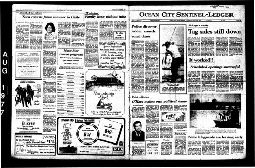 Sep 1977 - On-Line Newspaper Archives of Ocean City - The Ocean ...