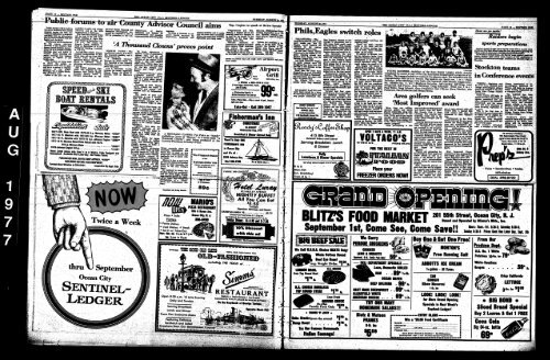 Sep 1977 - On-Line Newspaper Archives of Ocean City - The Ocean ...