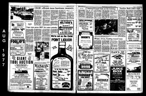 Sep 1977 - On-Line Newspaper Archives of Ocean City - The Ocean ...