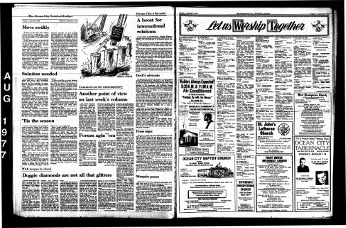Sep 1977 - On-Line Newspaper Archives of Ocean City - The Ocean ...