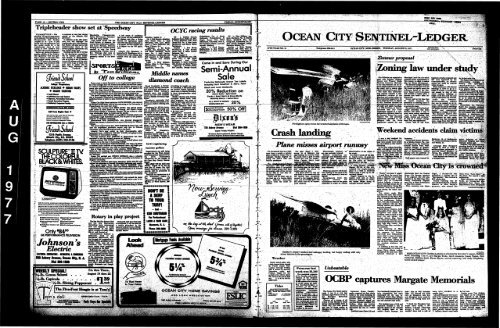 Sep 1977 - On-Line Newspaper Archives of Ocean City - The Ocean ...