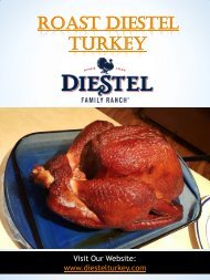 Roast Diestel Turkey