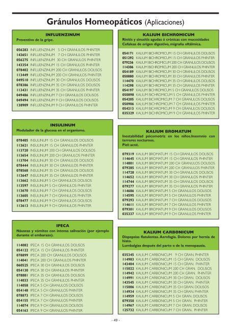 Especialidades HomeopÃƒÂ¡ticas