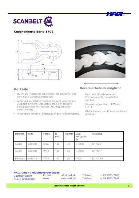 AA-Chain 1702 - HADI GmbH