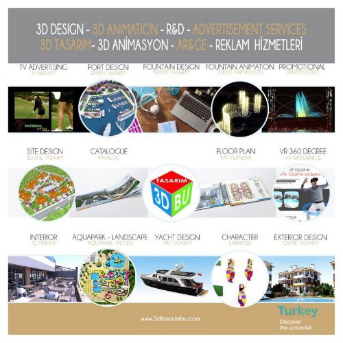 3D TASARIM BU 2019 catalogue