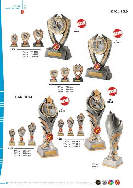 Some Really Different Trophies - Summer 2019